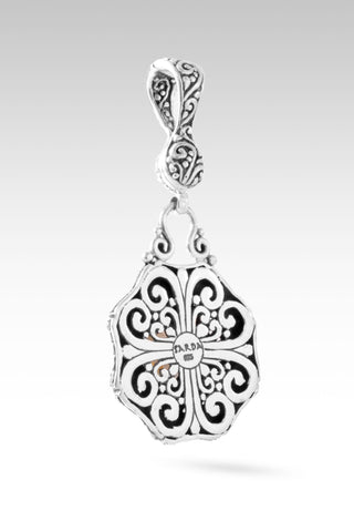 Perfect Love Found Pendant™ in Smoky Quartz