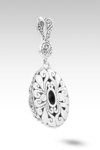 Nothing More Real Pendant III™ in Chrysocolla