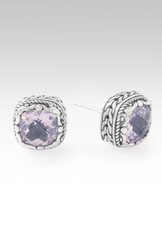 Took My Old Ways Earrings™ in Lavender Moon Quartz