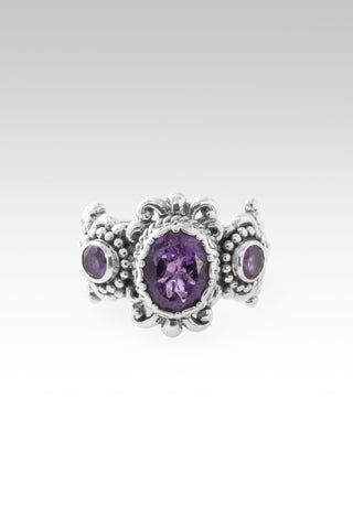 U Have Never Failed Ring™ in Amethyst 5