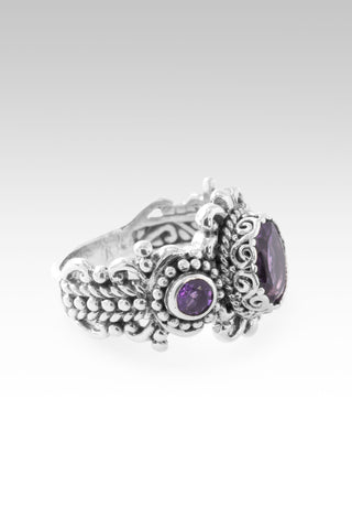 U Have Never Failed Ring™ in Amethyst 5