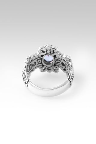 Endless Faithfullness Ring™ in Royal Bali Blue™ Mystic Topaz 5
