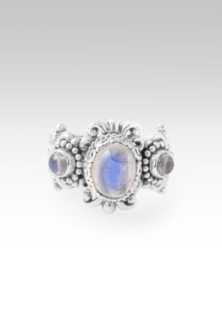 U Have Never Failed Ring™ In Rainbow Moonstone