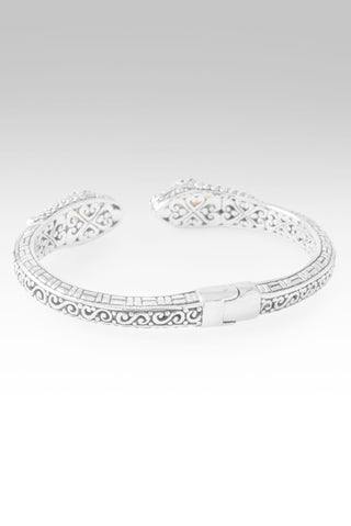 My GOD Will Tip-To-Tip Bracelet™ in Faux Fashion™ Mystic Quartz & Wild Side™ Mystic Topaz 6.25