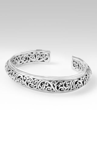 No Weapon Will Prosper Cuff Bracelet™ in Tree of Life & High Polish 6.25