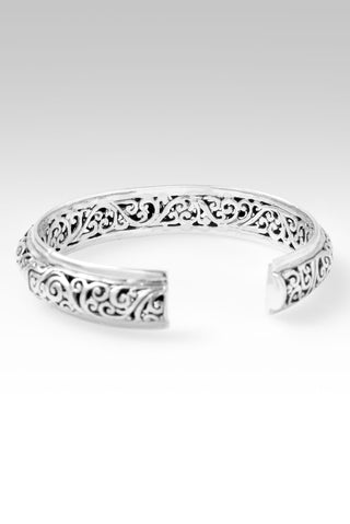 No Weapon Will Prosper Cuff Bracelet™ in Tree of Life & High Polish 6.25