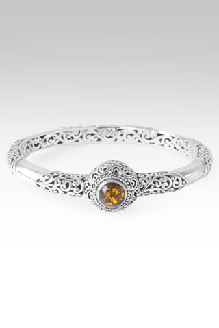 Share His Love Bangle Bracelet™ in Amber 6