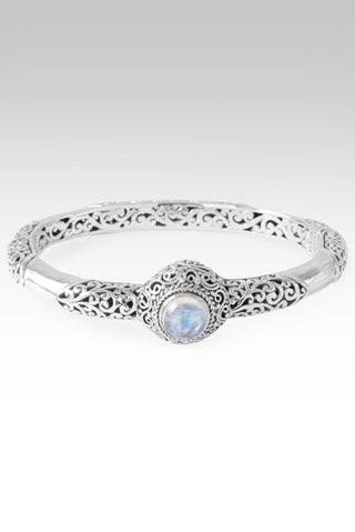 Share His Love Bangle Bracelet™ in Rainbow Moonstone 6