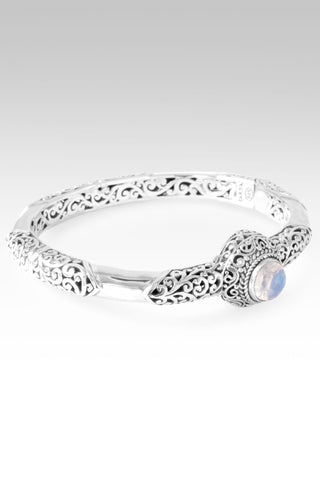 Share His Love Bangle Bracelet™ in Rainbow Moonstone 6
