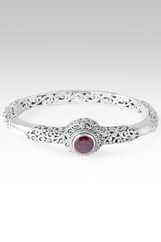 Share His Love Bangle Bracelet™ in Red Ruby 6