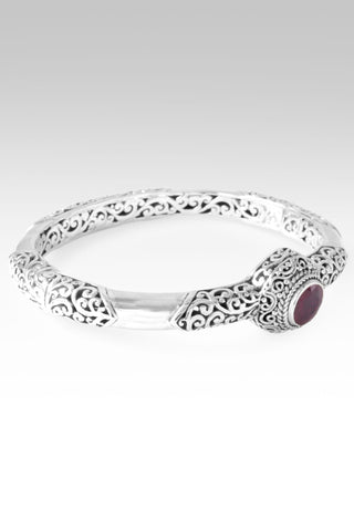 Share His Love Bangle Bracelet™ in Red Ruby 6
