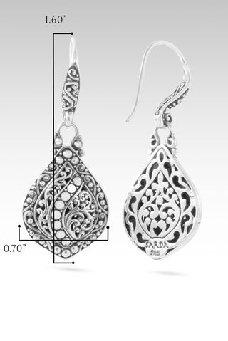 Radiate Joy Earrings™ in Tree of Life