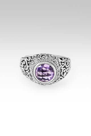 Everlasting Changes Ring™ in Rose De France Amethyst 5