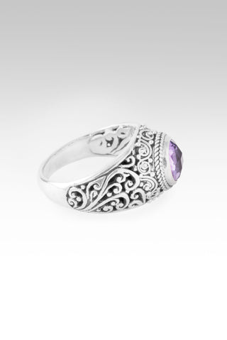 Everlasting Changes Ring™ in Rose De France Amethyst 5