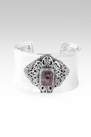 Overwhelming Love Cuff Bracelet™ in Eudialyte 7