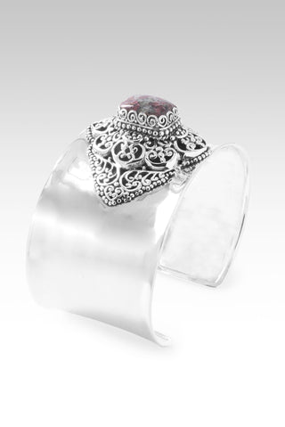 Overwhelming Love Cuff Bracelet™ in Eudialyte 7