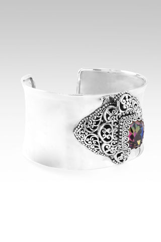 Overwhelming Love Cuff Bracelet™ in Hayward's Muse™ Mystic Quartz 7