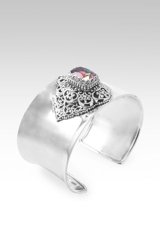 Overwhelming Love Cuff Bracelet™ in Hayward's Muse™ Mystic Quartz 7