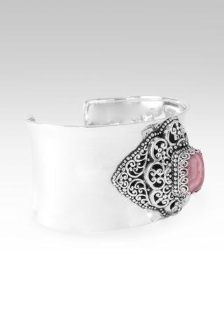 Overwhelming Love Cuff Bracelet™ in Rhodochrosite 7