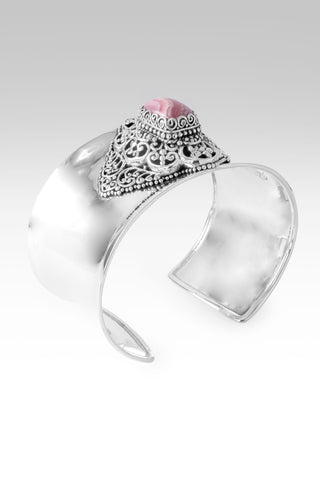 Overwhelming Love Cuff Bracelet™ in Rhodochrosite 7