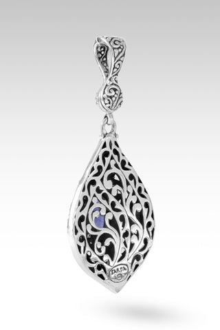 Jesus Take Control Pendant™ in Tanzanite, Sheer Luck™ Mystic Topaz & Celestial Blue™ Mystic Moissanite