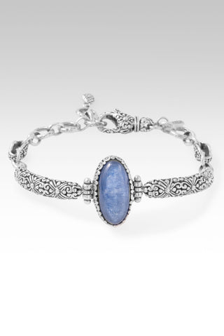 Rejoice Always Bracelet™ in Blue Kyanite 6.5 - 7.25