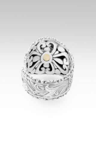 I Believe, I Overcome Ring™ in Olive Quartz 5