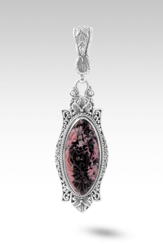 Old Things New Pendant™ in Rhodonite