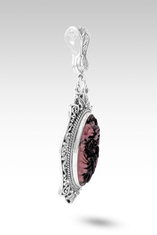 Old Things New Pendant™ in Rhodonite