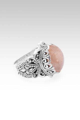 Grace 4 U Ring™ in Cor-De-Rosa Morganite 5