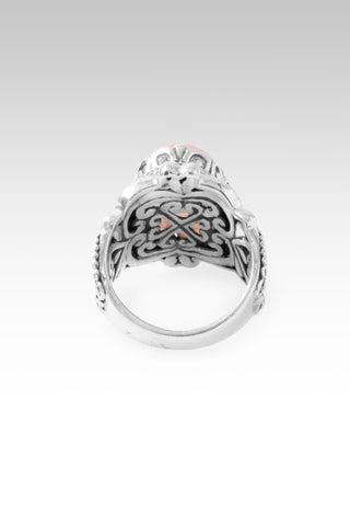 Grace 4 U Ring™ in Cor-De-Rosa Morganite 5