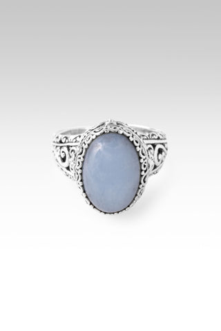 Bring About Peace Ring™ in Angelite