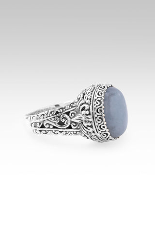 Bring About Peace Ring™ in Angelite 5