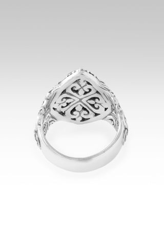 Lifted by His Word Ring™ in Golden Obsidian 5