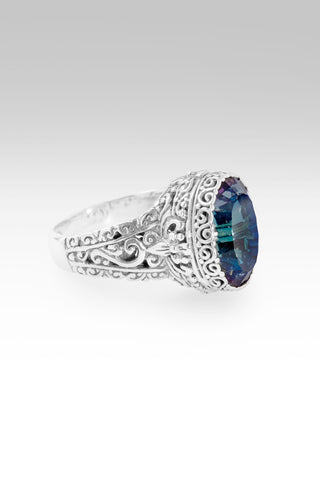Bring About Peace Ring™ in Odyssey Universe™ Mystic Quartz 5