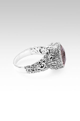 Bring About Peace Ring™ in Pink Cashmere™ Mystic Quartz 5