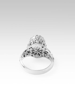 Bring About Peace Ring™ in Pink Cashmere™ Mystic Quartz 5