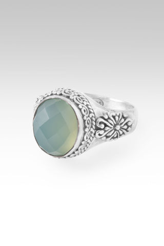 Keep Dreaming Ring™ in Seafoam Chalcedony 5