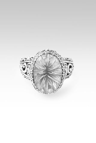 Bring About Peace Ring™ in White Quartz 5