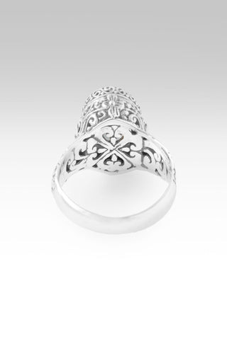 Bring About Peace Ring™ in White Quartz 5
