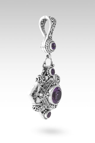 Only He Can Pendant™ in Amethyst