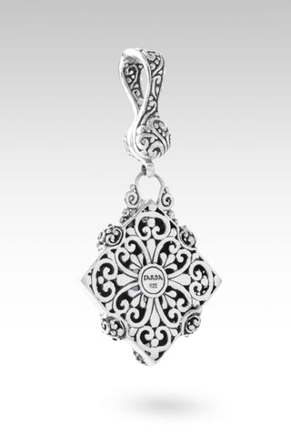 Only He Can Pendant™ in Amethyst