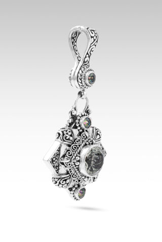 Only He Can Pendant™ in Prasiolite & Bali Crush™ Mystic Topaz