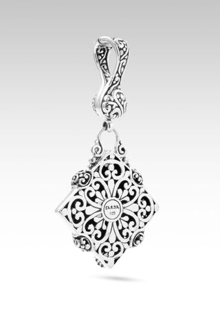 Only He Can Pendant™ in Prasiolite & Bali Crush™ Mystic Topaz
