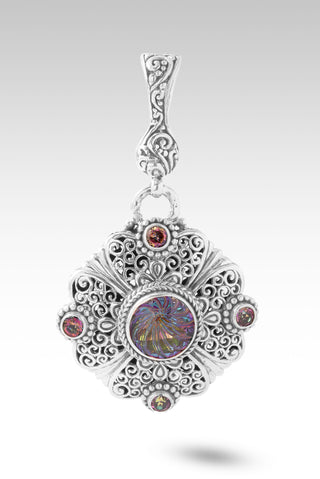 I Believe in Miracles Pendant™ in Northern Lights™ Mystic Quartz & Bali Sunrise™ Mystic Topaz