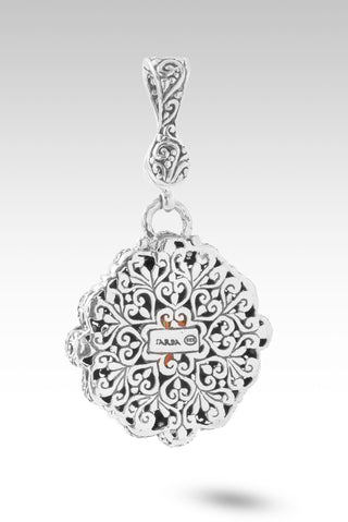 I Believe in Miracles Pendant™ in Northern Lights™ Mystic Quartz & Bali Sunrise™ Mystic Topaz