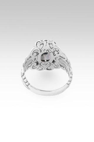 His Wonderful Works Ring™ in Green King™ Mystic Topaz 5