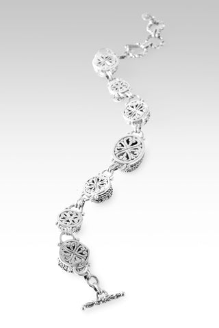 Plan Amidst Suffering Bracelet™ in Sunflower Citrine, Green Chalcedony & Peridot 7 - 7.75