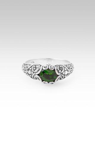 Forever In My Heart Ring™ in Chrome Diopside