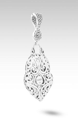 Lord, I Need More Pendant™ in Black Mother of Pearl & Black Star Diopside